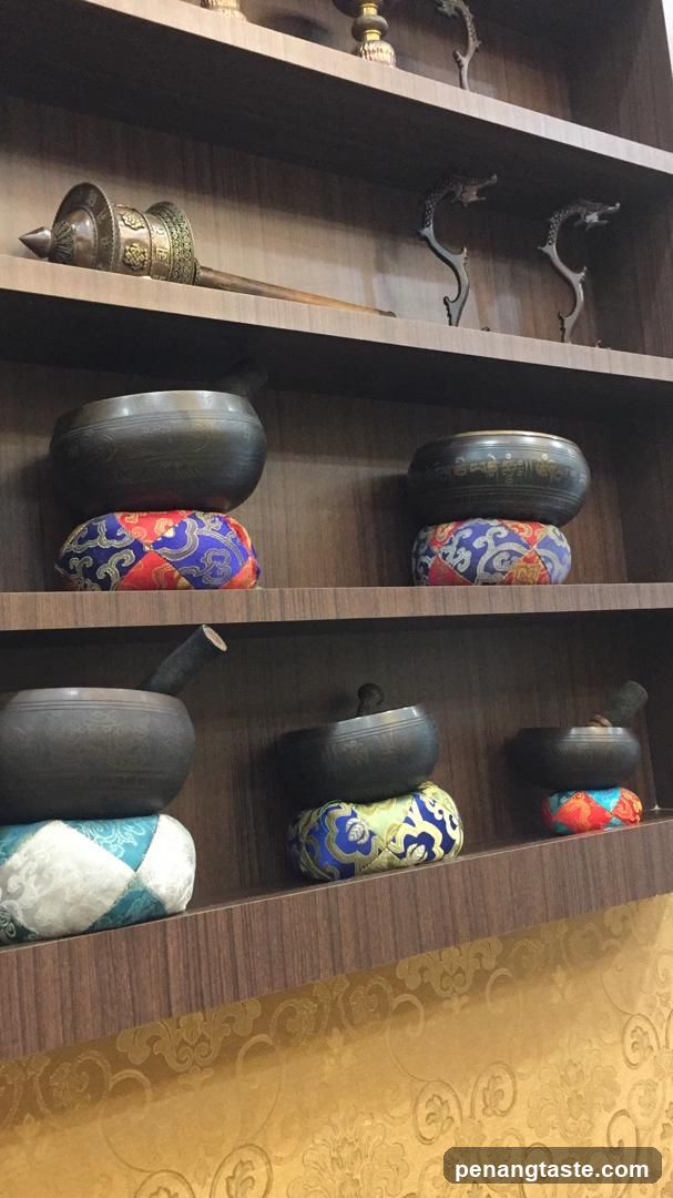 Bowl and Mallet Display