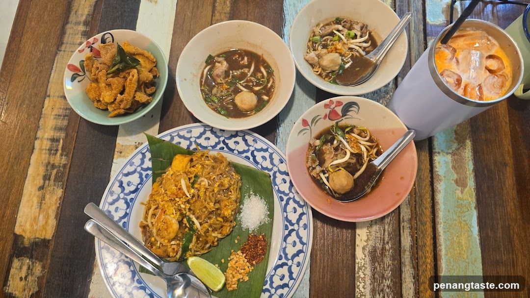 Thai Street Food Spread
