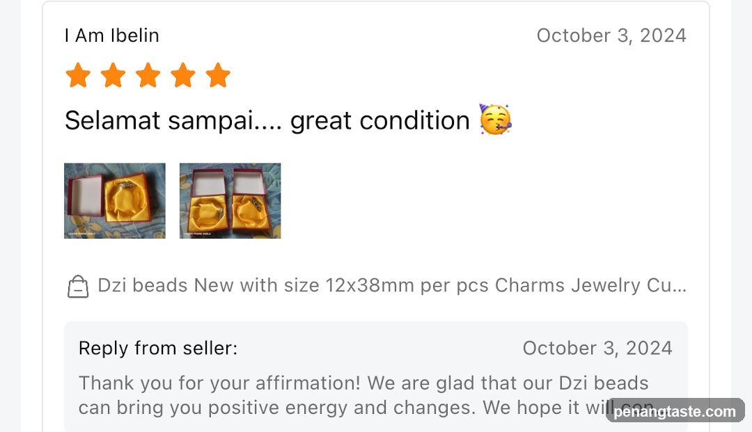 Product Review with Images