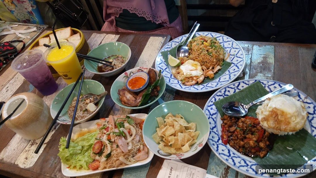 Thai Food Spread