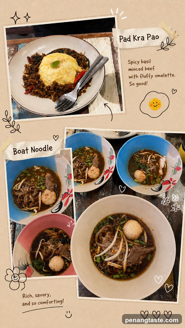 Thai Street Food Spread