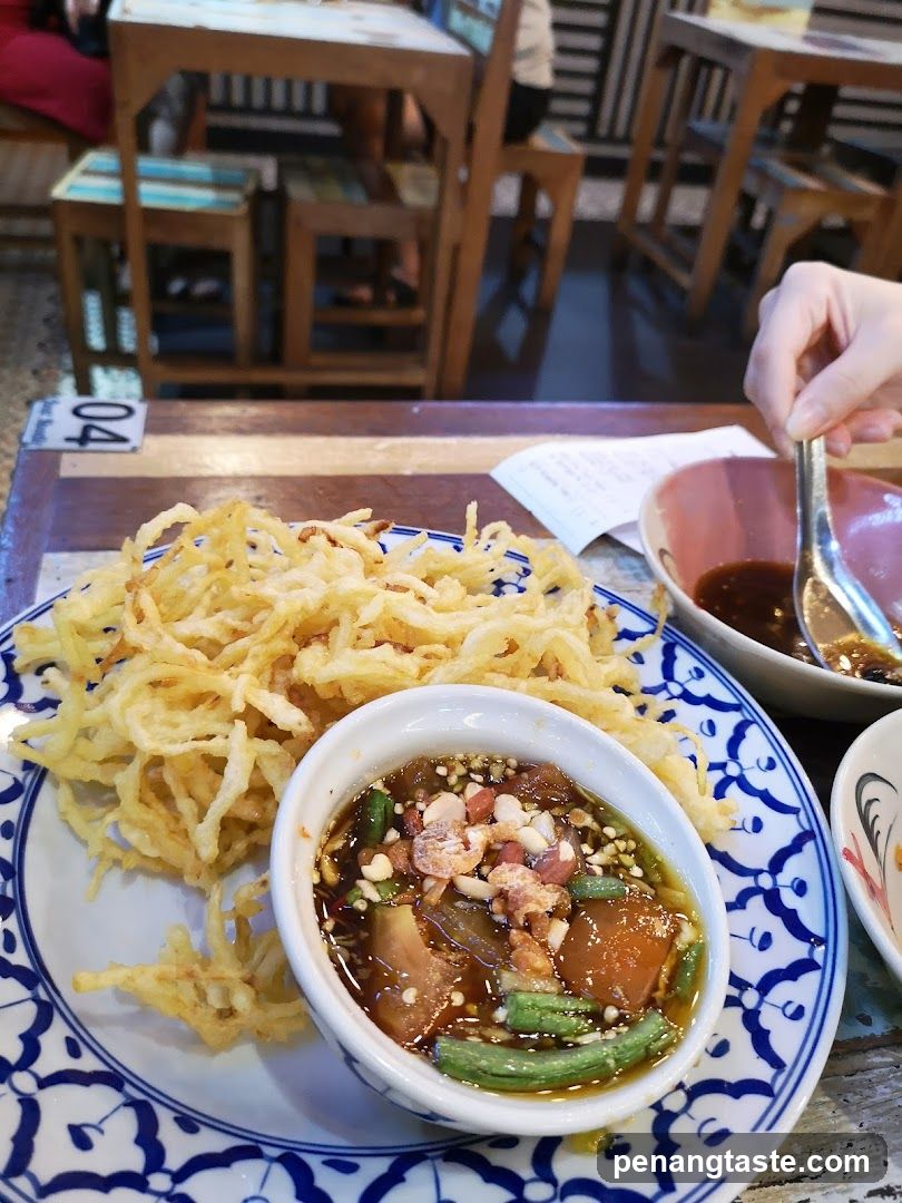 Fried Shrimp with Dipping Sauce
