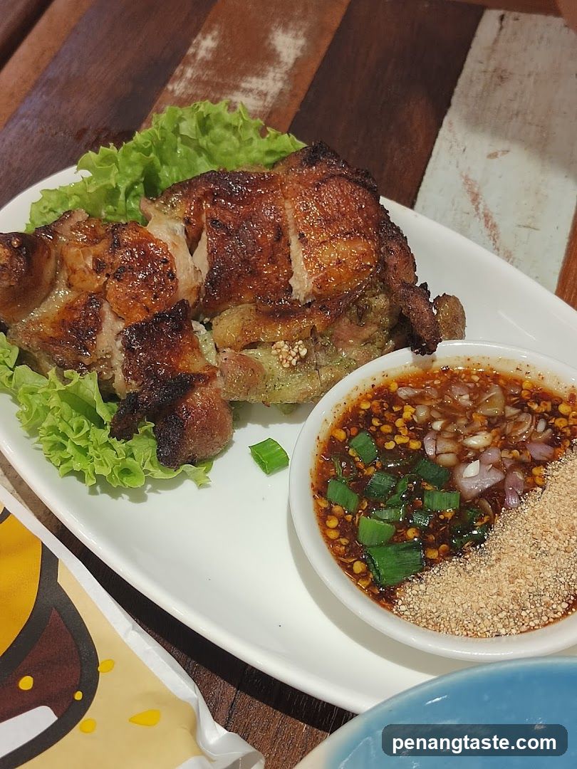 Grilled Pork with Chili Sauce