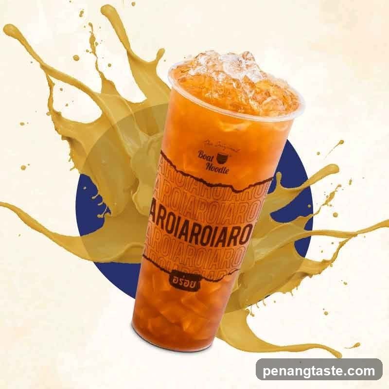 Iced Noodle Drink Splash