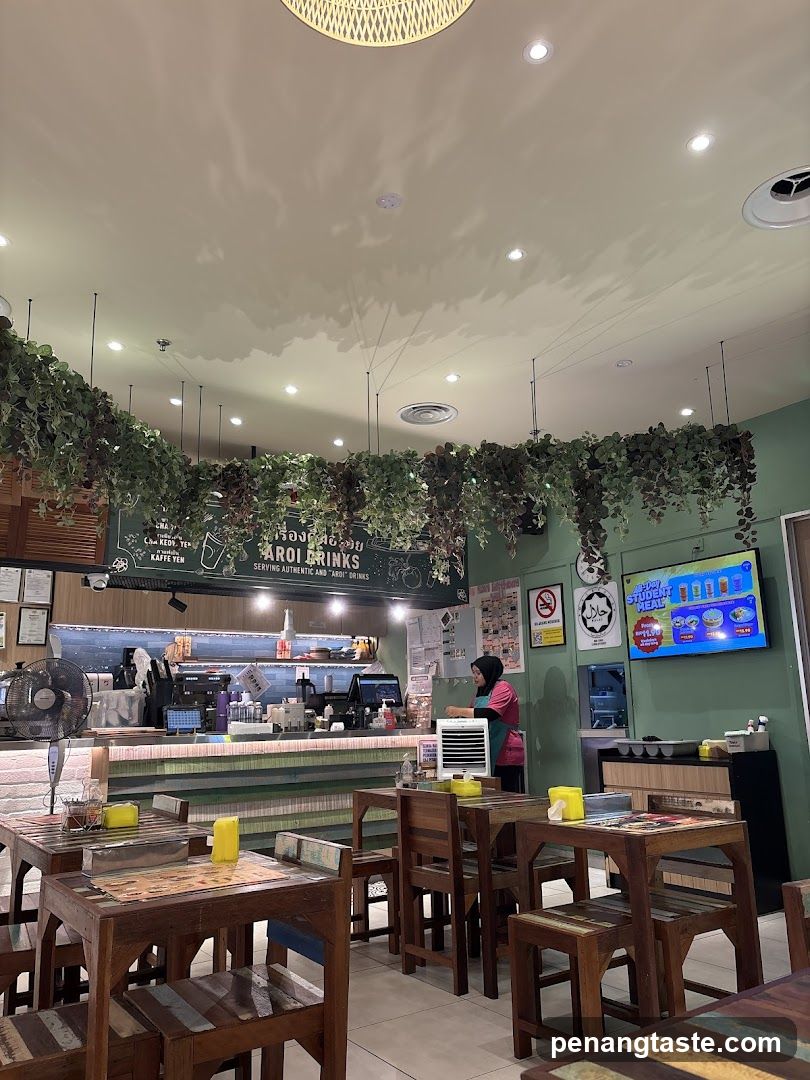 Interior of a cafe or drink shop
