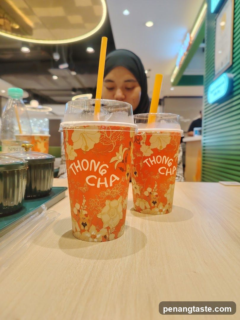 Thong Cha Drinks