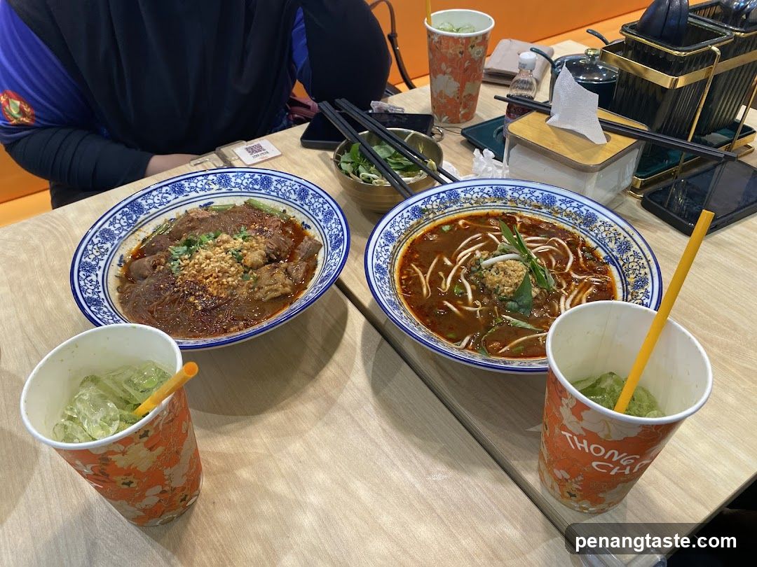 Noodle Bowl Meal