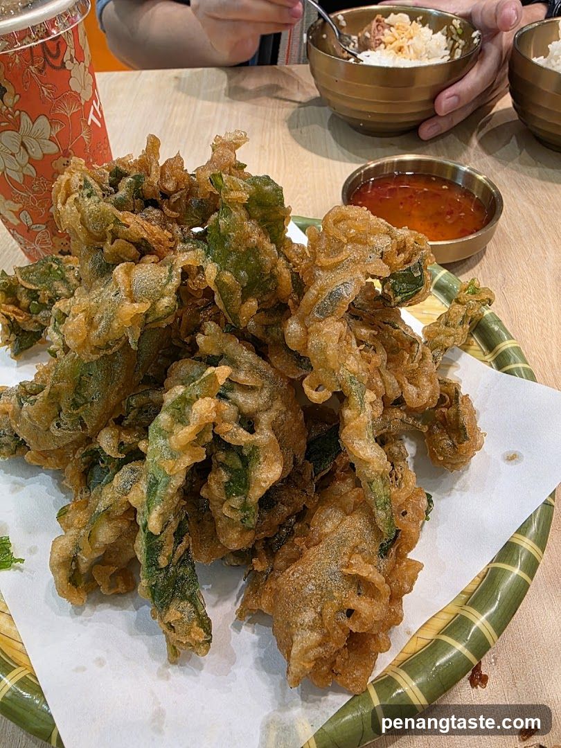 Fried Vegetable Dish with Sauce