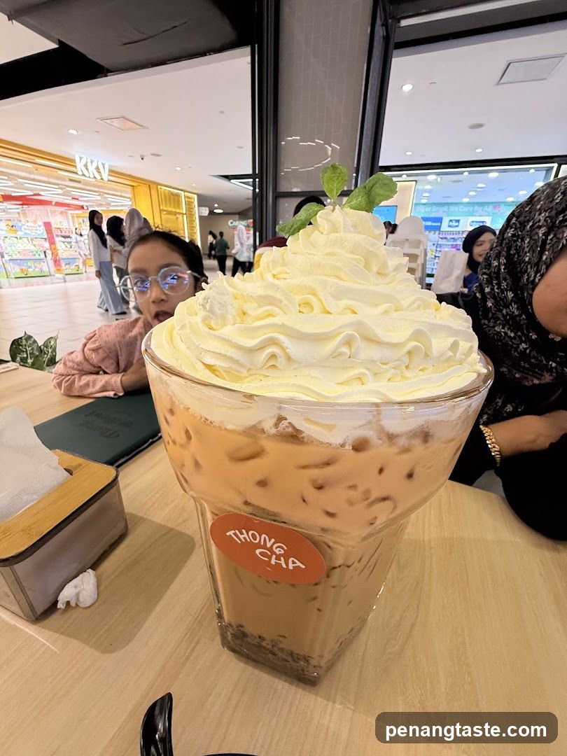 Iced Coffee with Whipped Cream