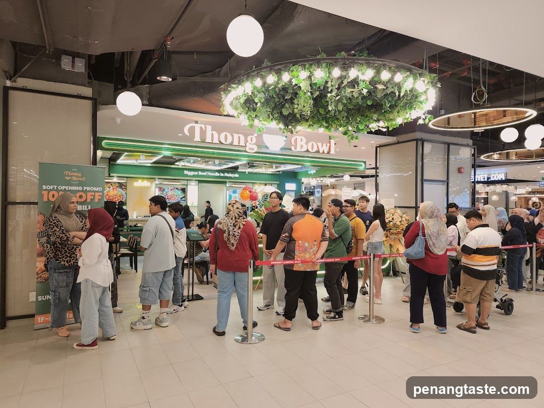 Thong Bowl Soft Opening Promo
