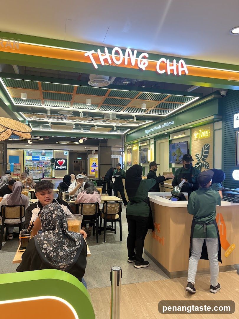 Thong Cha Interior View