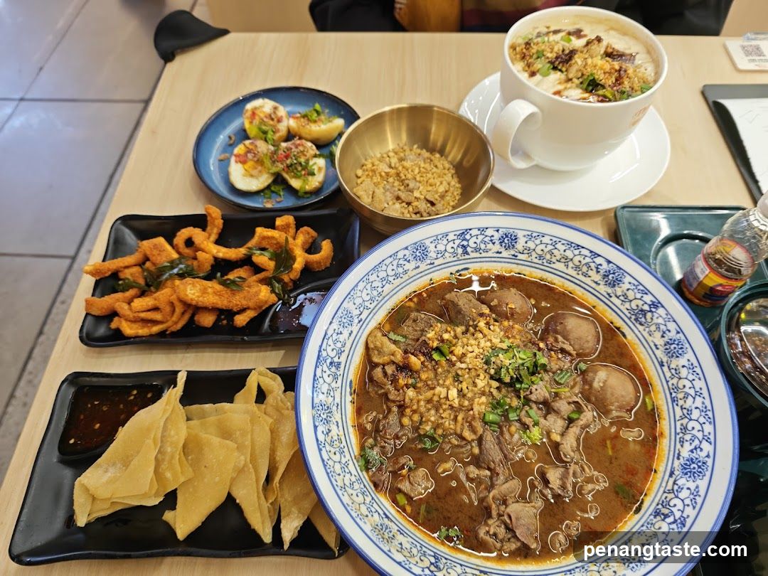Ramen and Side Dishes Meal