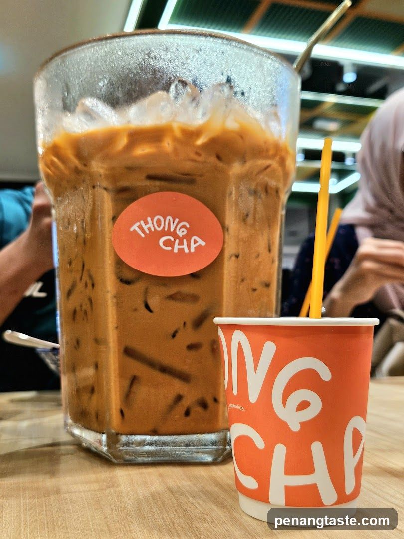 Iced Coffee and Tea Cup