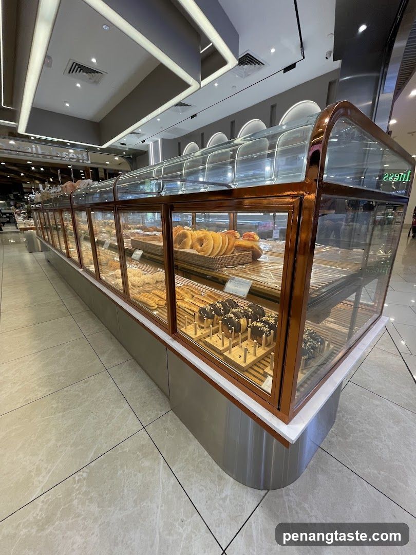 Bakery Display Case Interior
