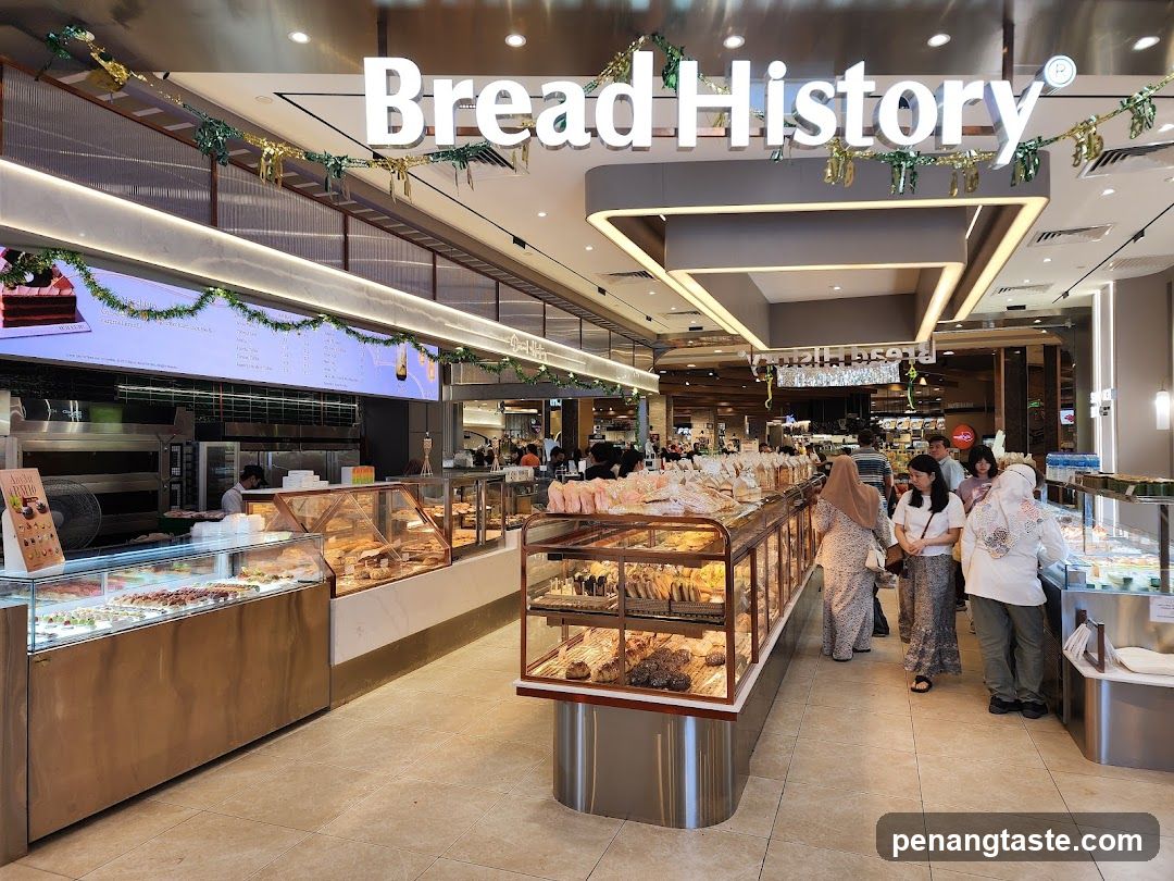 Bread History Interior