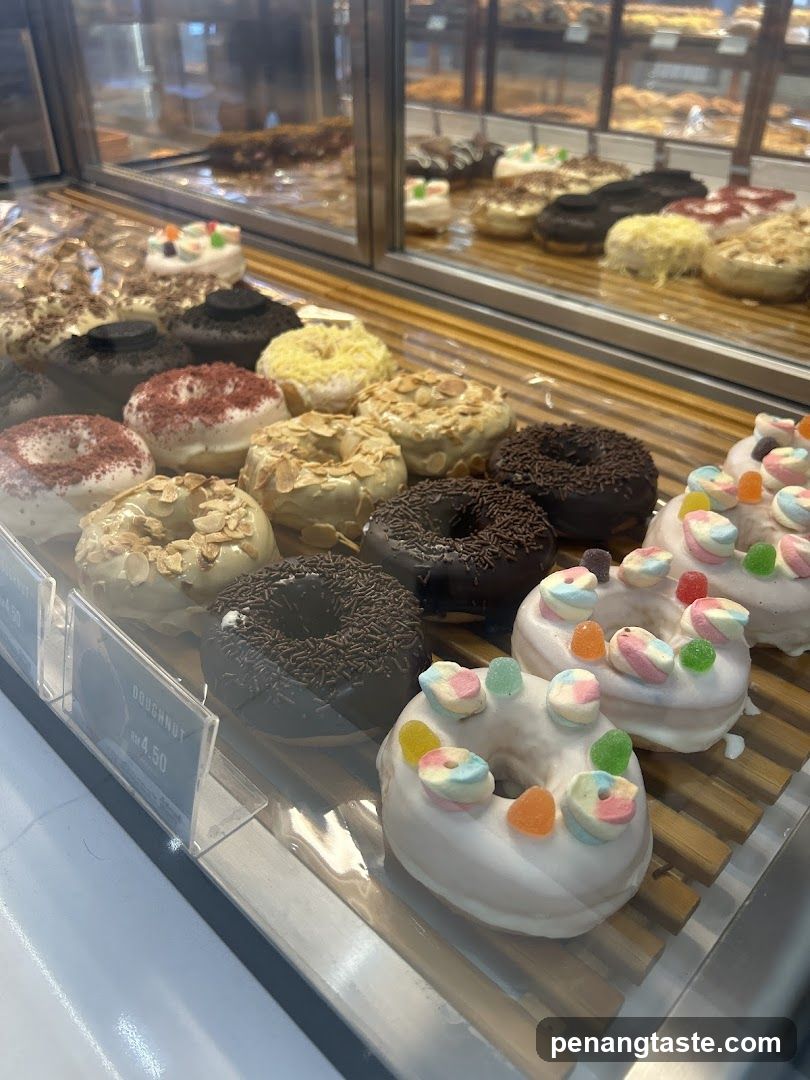 Donut Display Case