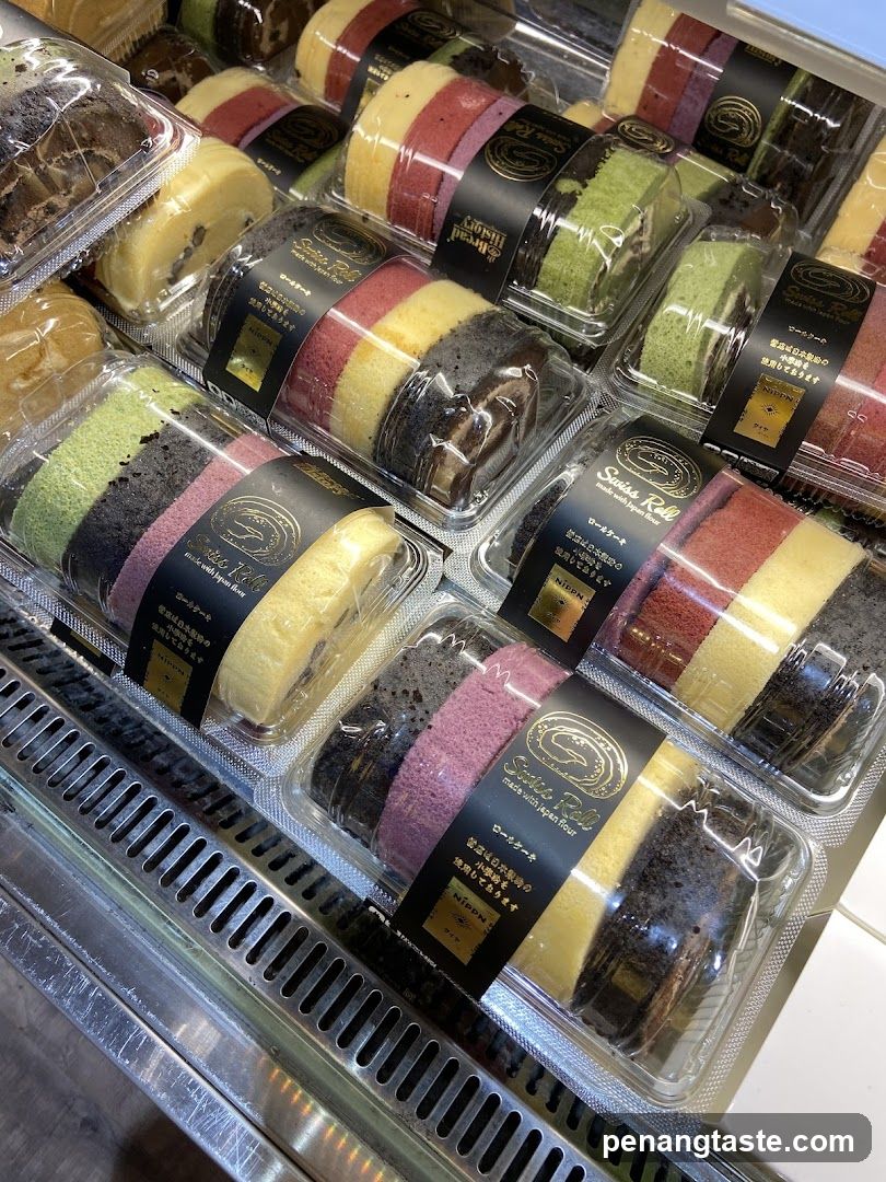 Sushi Roll Display