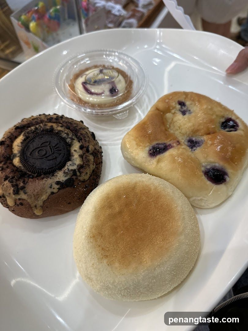 Baked Goods Platter