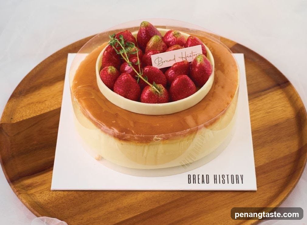Strawberry Caramel Cake