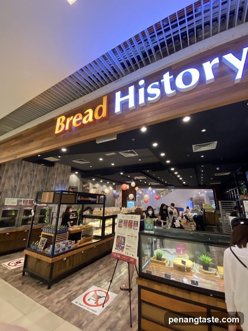 Bread History Store Interior