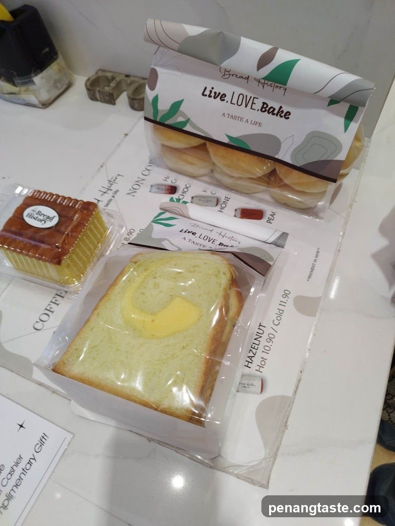 Bread Bakery Products Display