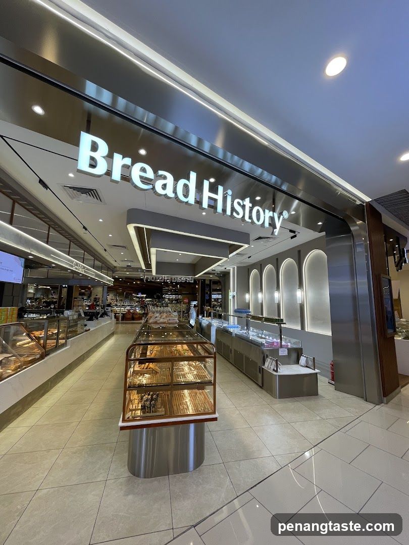 Bread History Interior