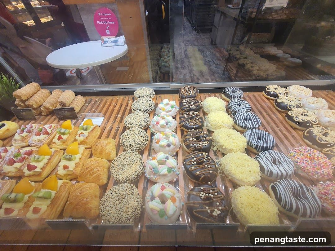 Pastry Display Case