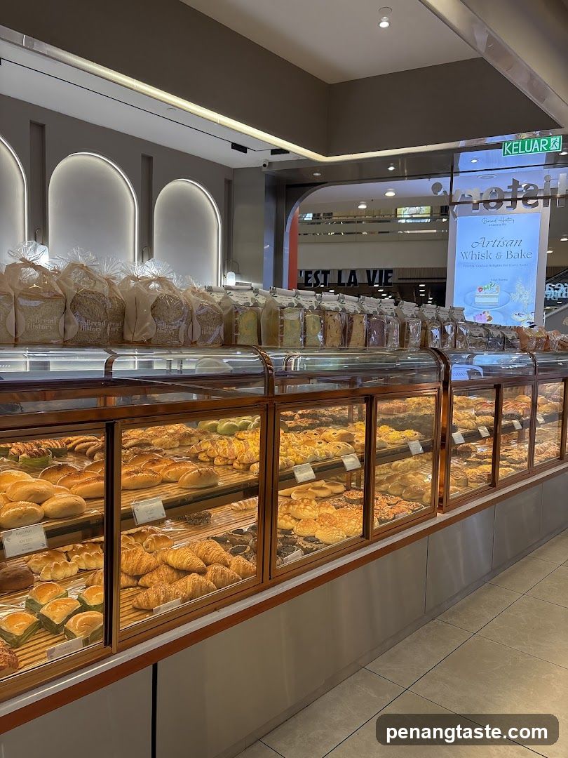 Bakery Display Case Interior