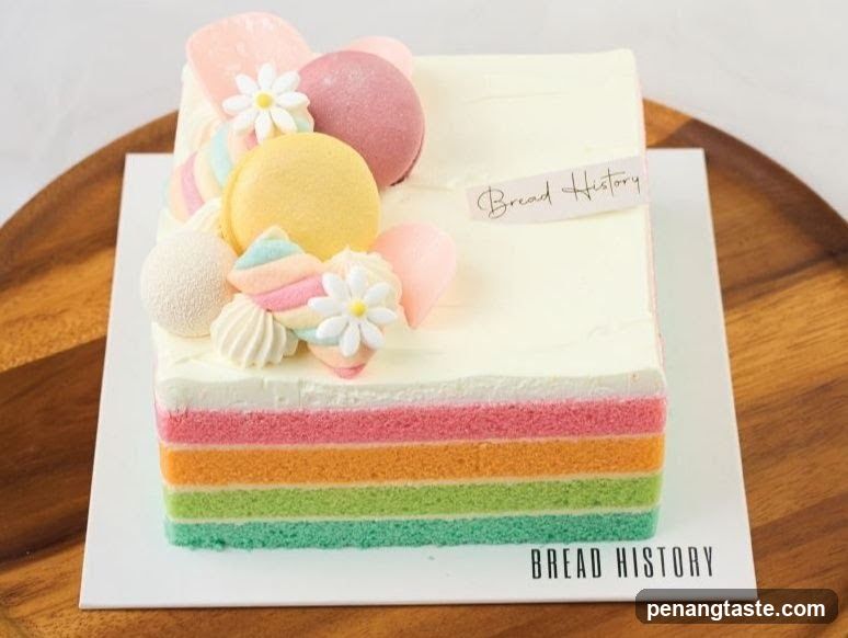 Bread History Cake
