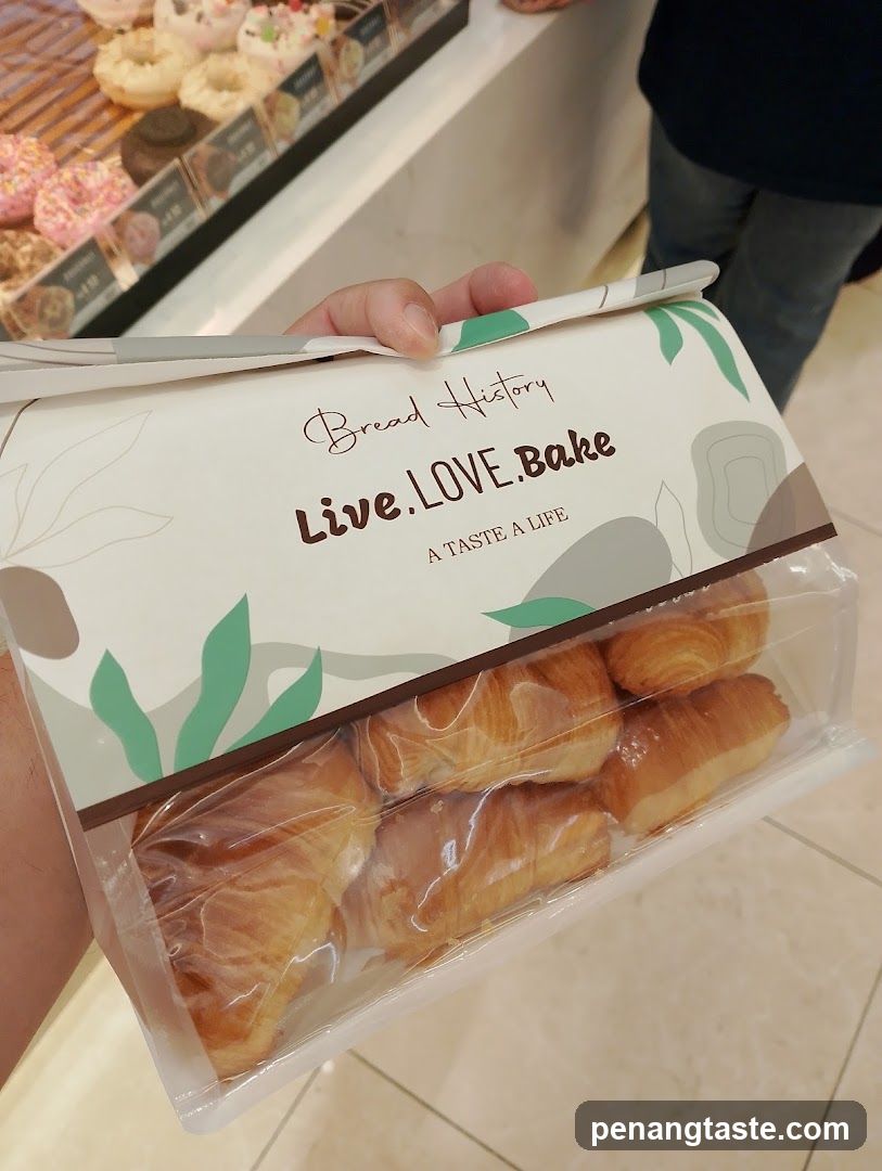 Bread History Croissant Package