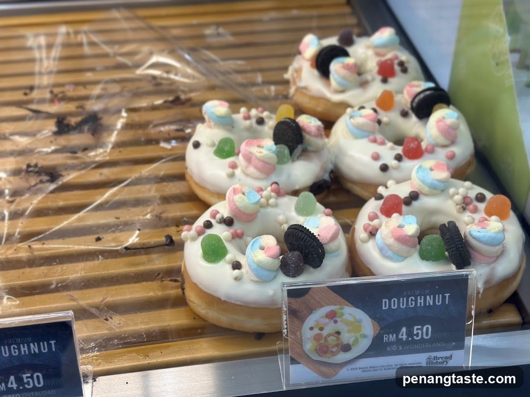 Doughnut Display