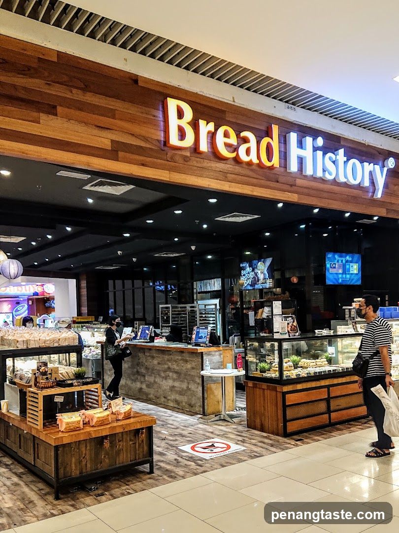 Bread History Store Interior