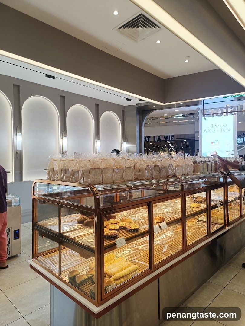 Bakery Display Counter Interior
