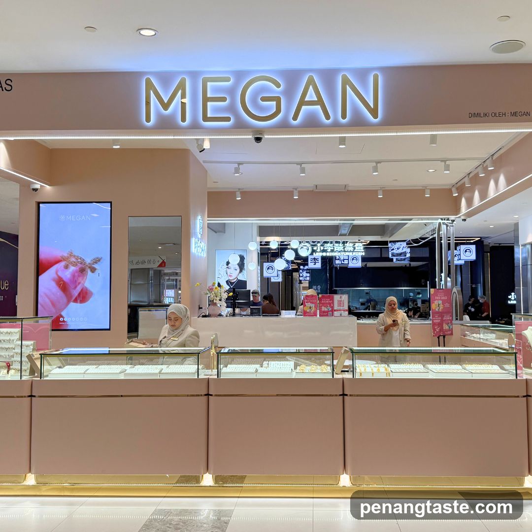 Megan Jewelry Store Interior