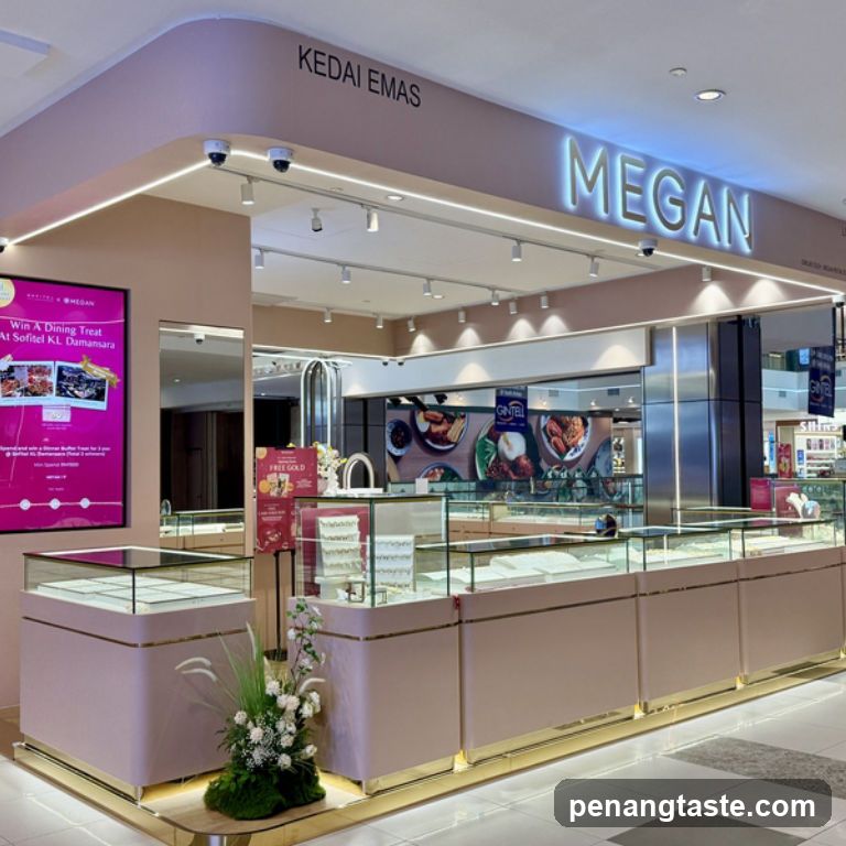 Megan Jewelry Store Interior