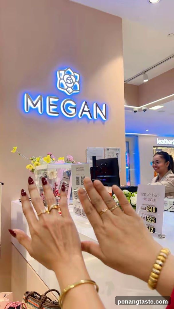 Megan Jewelry Store Interior