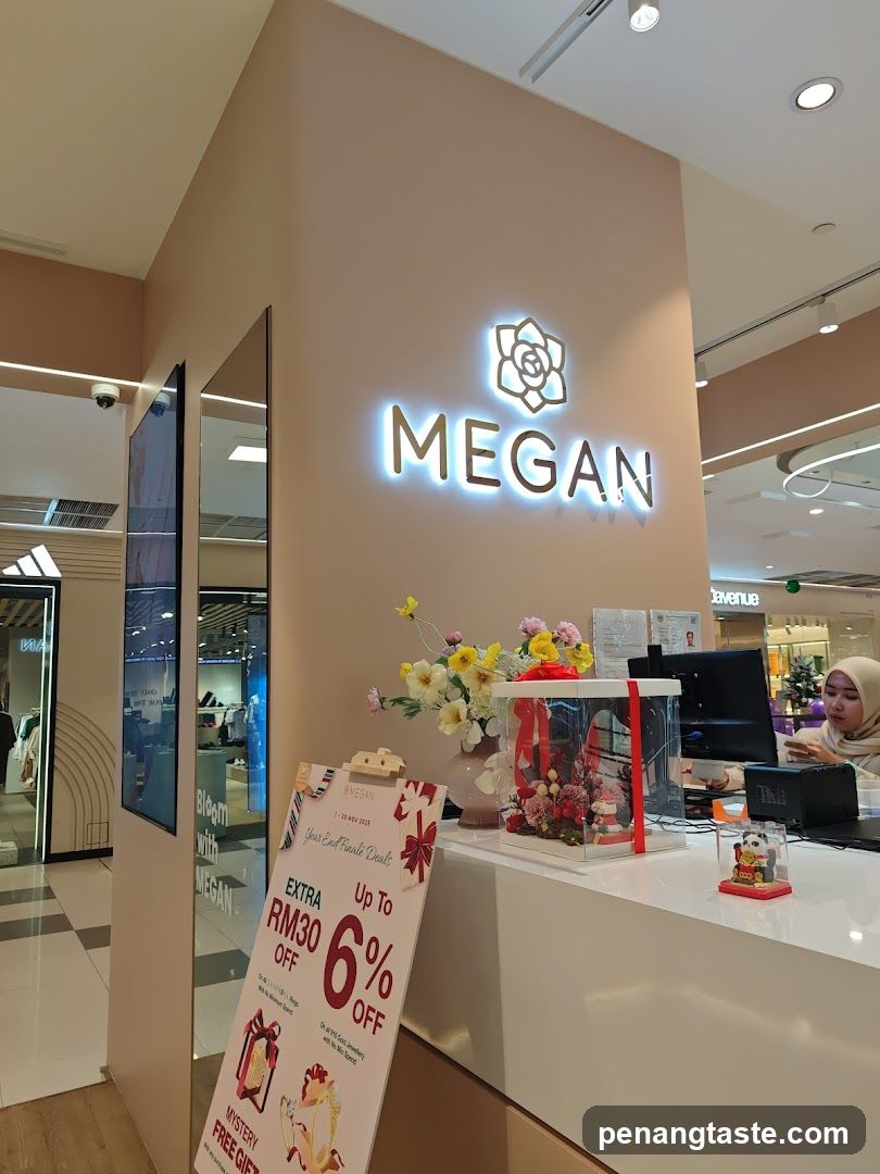 Megan Store Interior