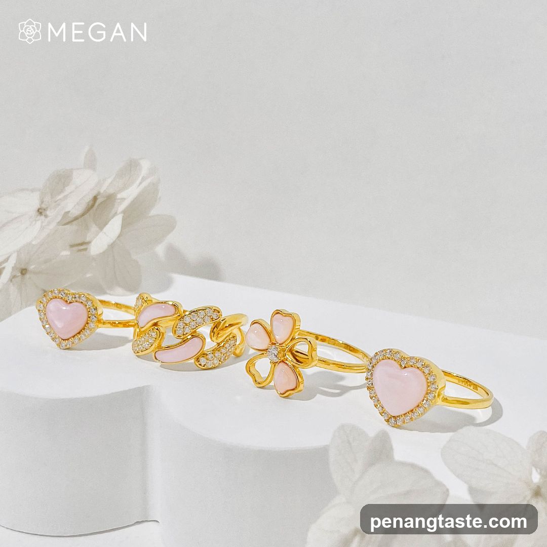 Megan Jewelry Collection