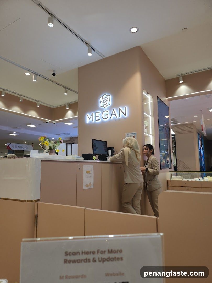 Megan Store Interior