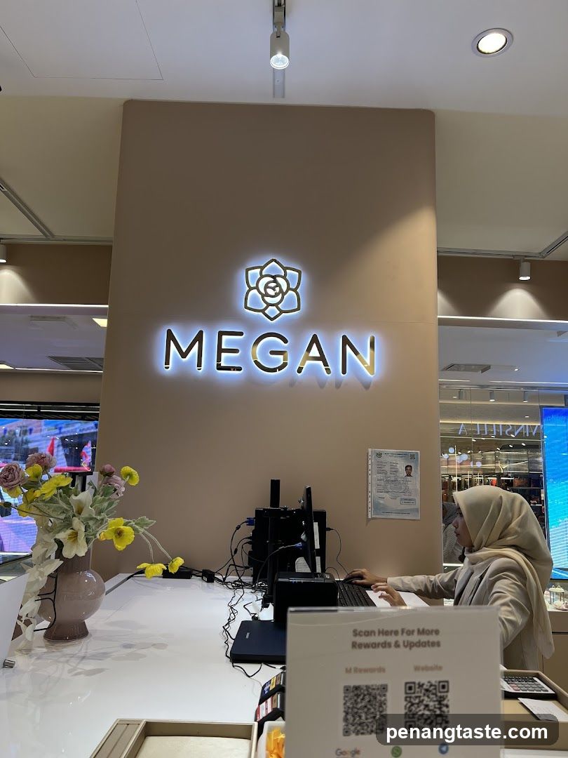 Megan Store Interior