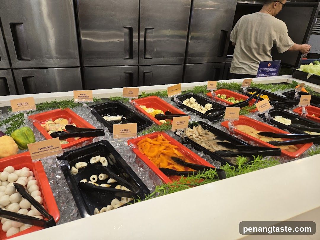 Salad Bar Display