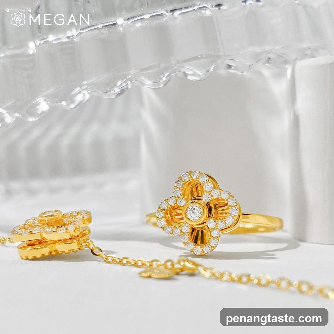 Gold Jewelry Display