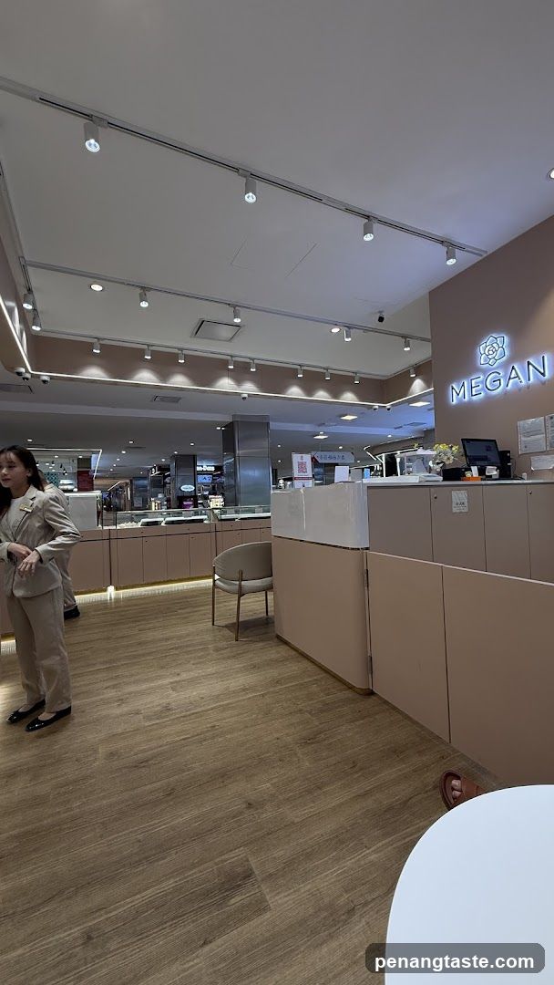 Interior of Megan Store