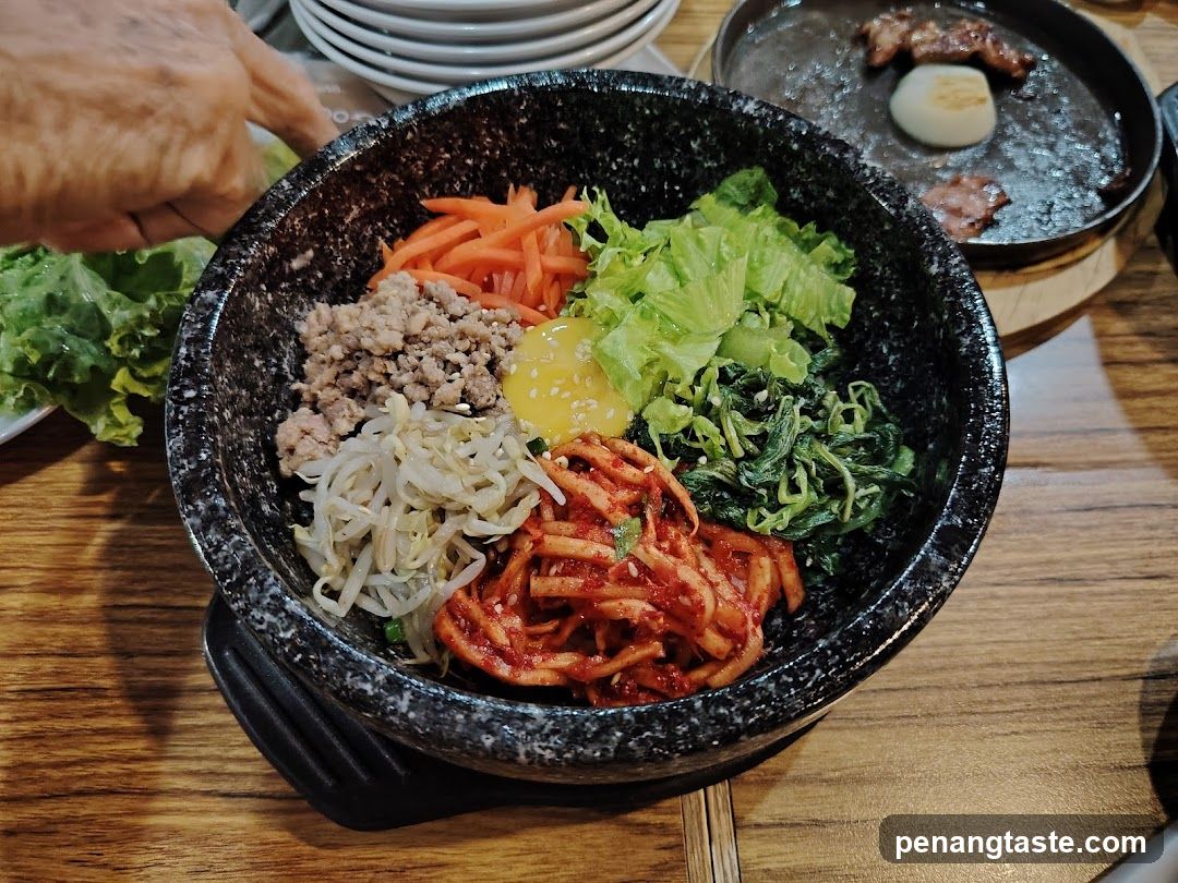 Bibimbap Bowl