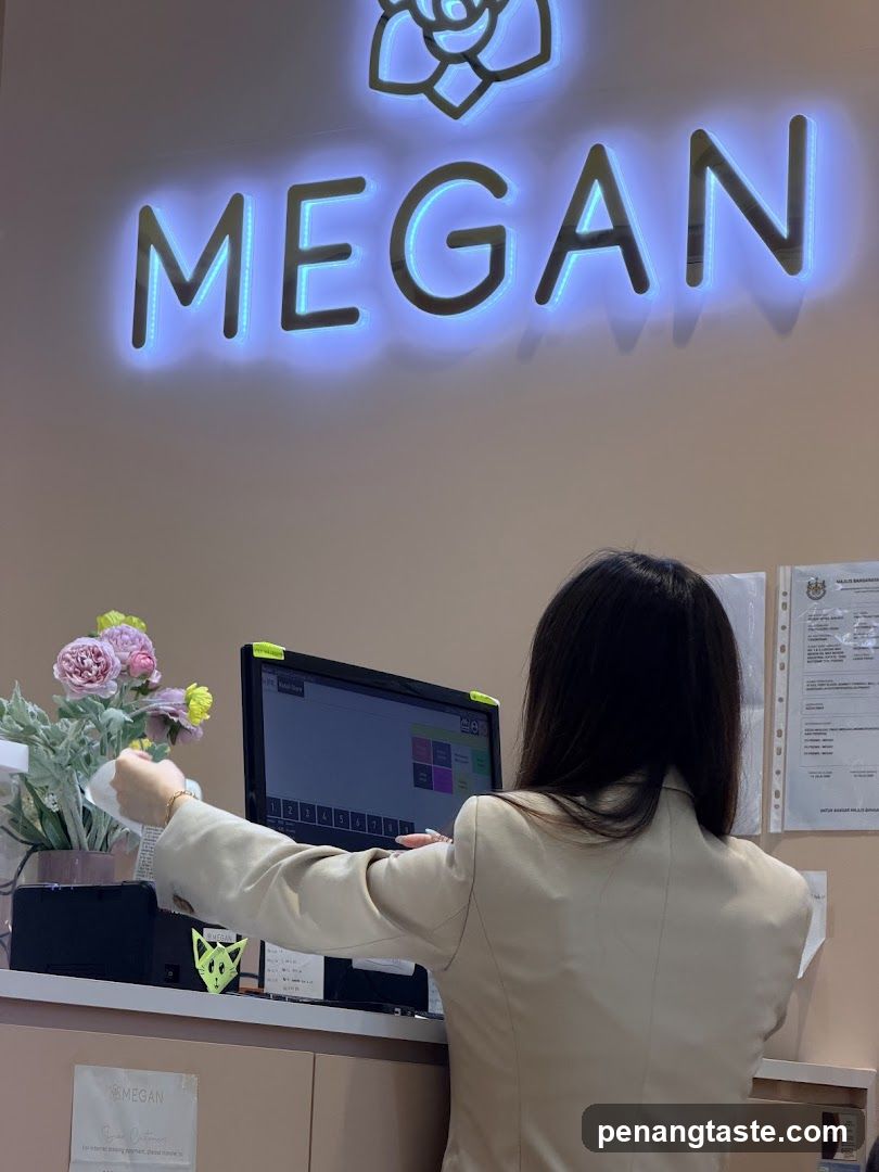 Megan Interior Scene