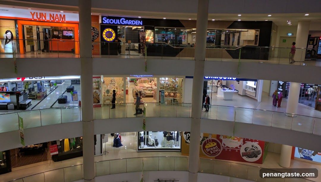 Shopping Mall Interior View