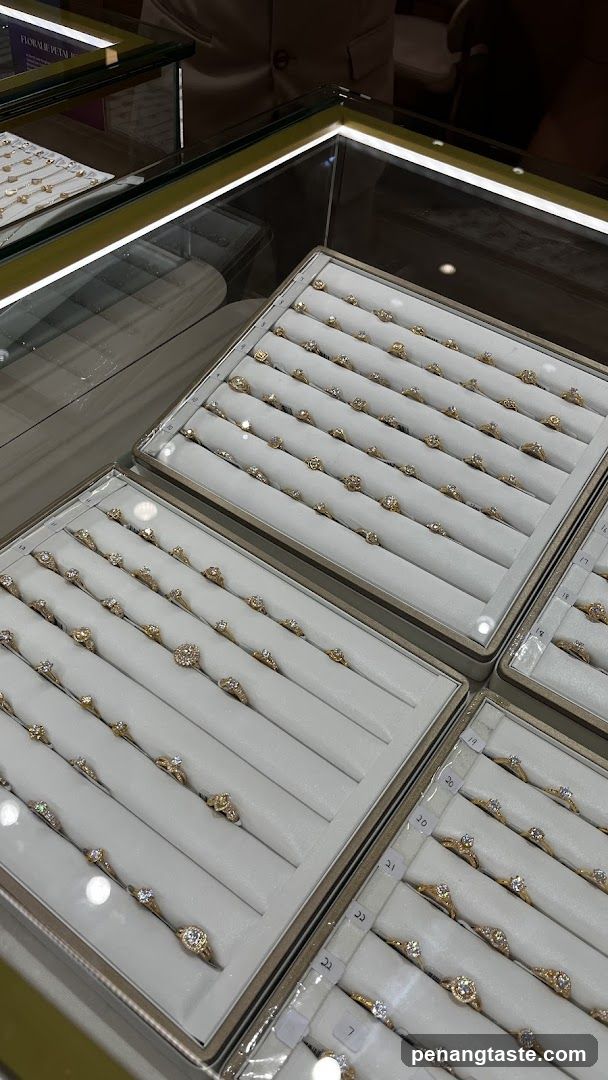 Jewelry Display Case