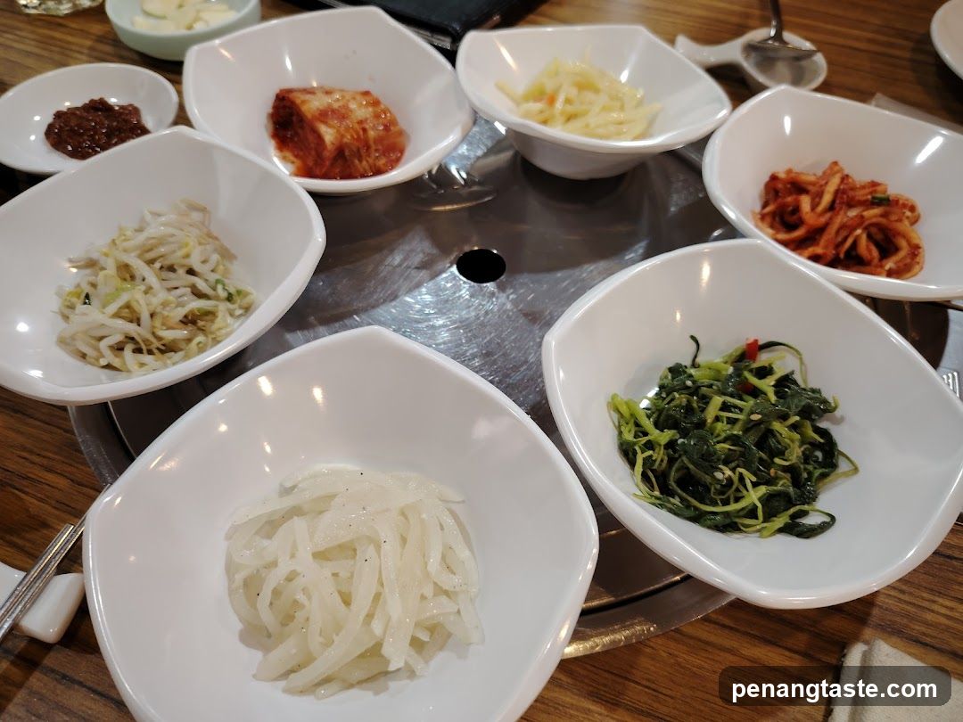 Korean Side Dishes (Banchan)