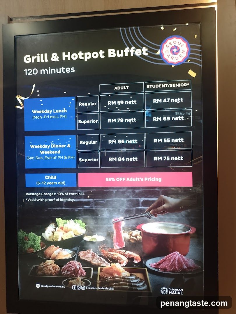 Grill & Hotpot Buffet Ad