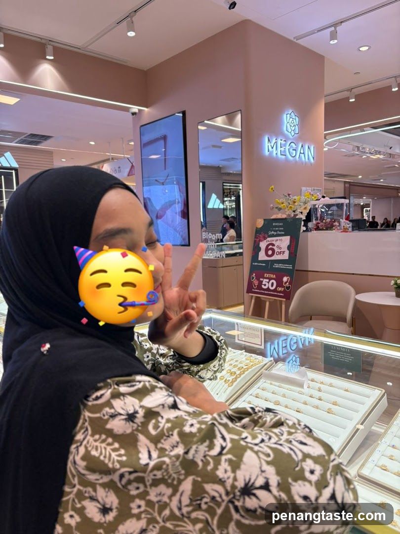 Jewelry Store Interior with Customer